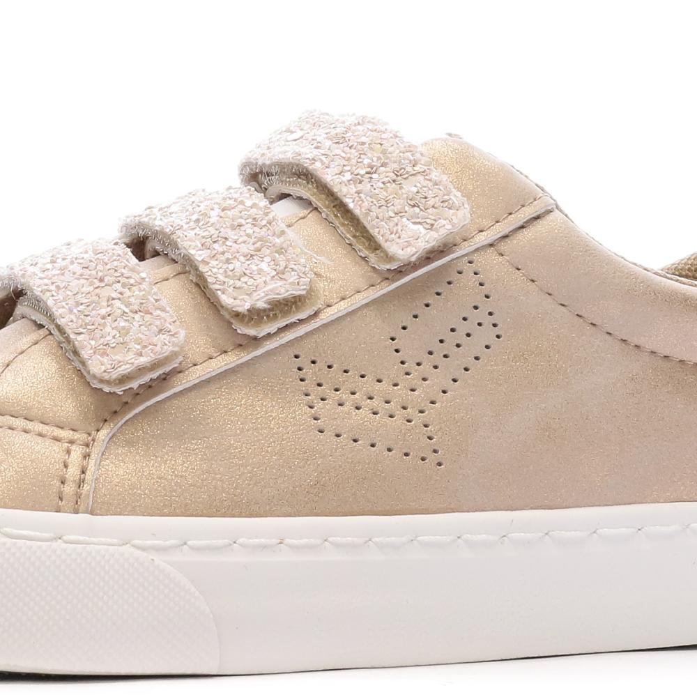 Baskets Rose/Paillettes Fille Kaporal Tippy vue 7