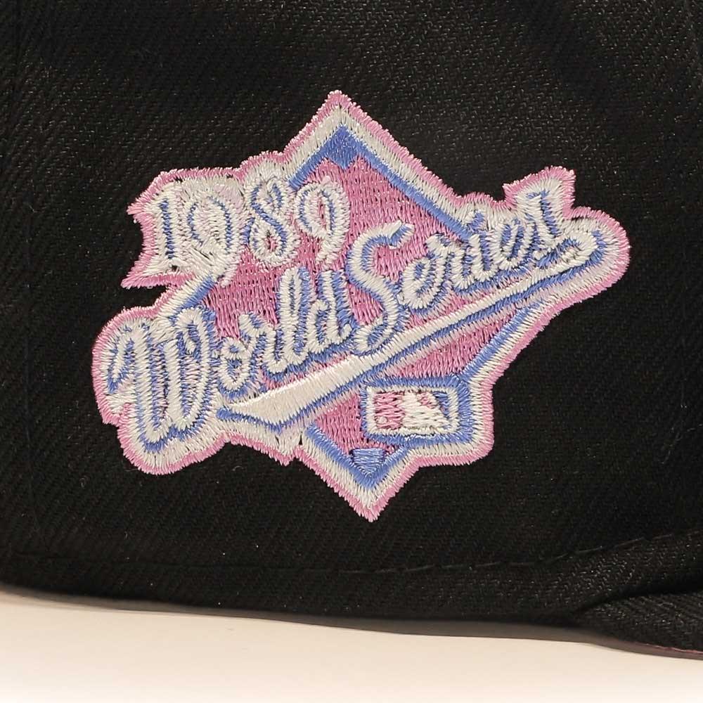 Casquette Noire/Rose Homme New Era Style Activist vue 4