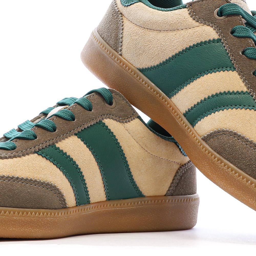 Baskets Vert Foncé/Beige Femme Teddy Smith 120235 vue 7