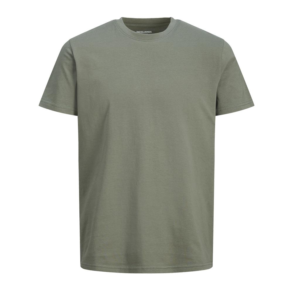 T-shirt Vert Homme Jack & Jones Relaxed pas cher