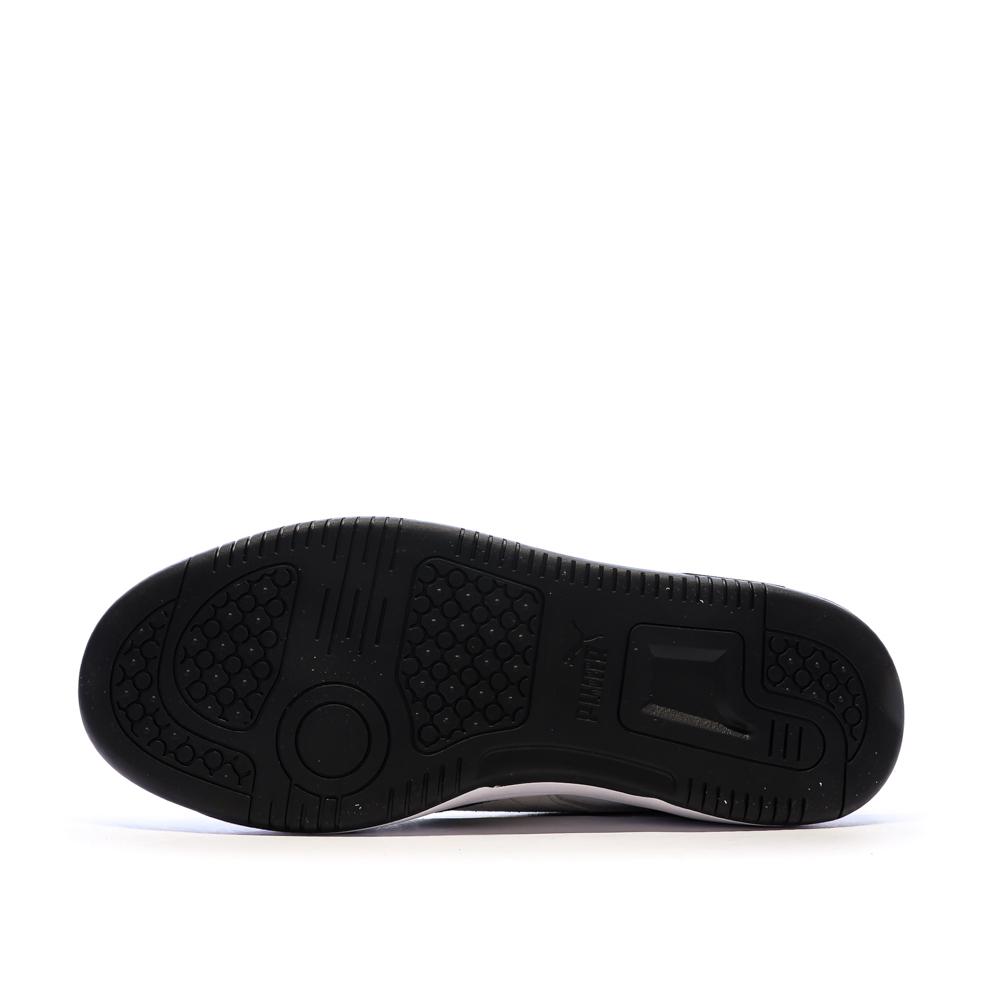 Baskets Blanches/Noires/Grises Femme Puma Caven 2.0 vue 5