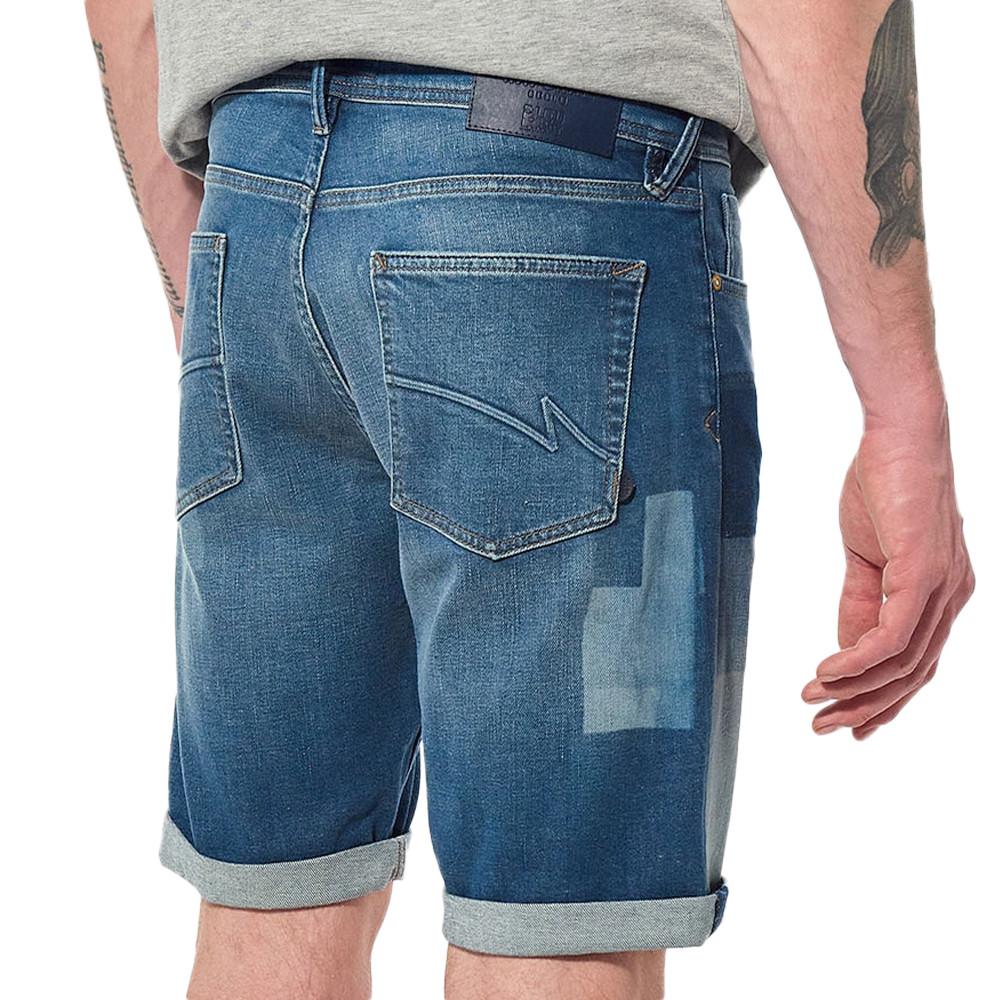 Short Bleu Homme Kaporal Relapa vue 2