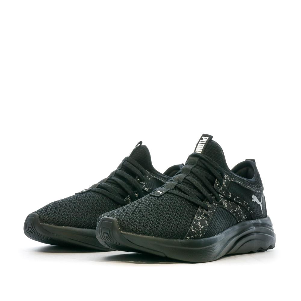 Baskets Noir Garçon Puma Sophia Marble vue 6