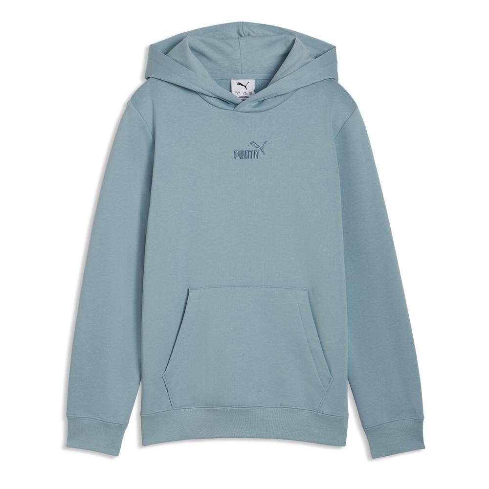 Sweat Bleu Garçon Puma Class Small pas cher
