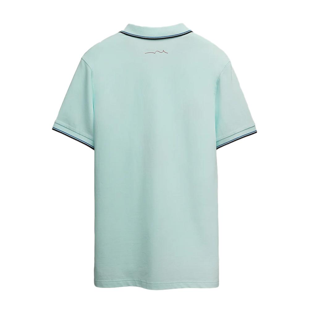 Polo Vert Homme Teddy Smith Pasian 2 11316819D vue 2