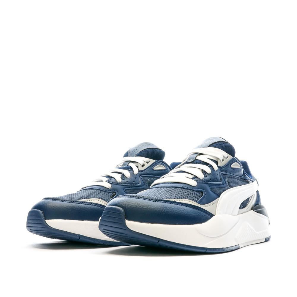 Baskets Marine/Blanc Homme Puma X-ray Speed vue 6
