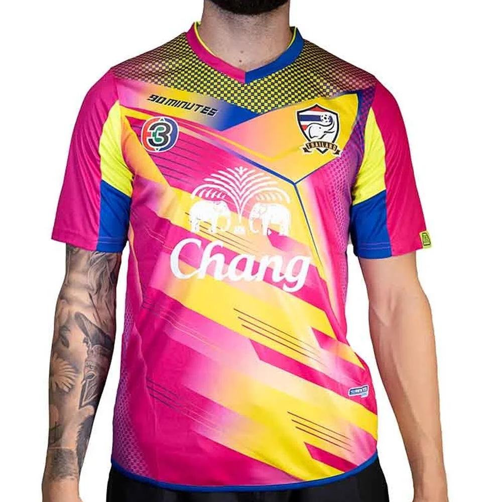 Maillot de Football Rose Sport Zone Thailand 4004 pas cher