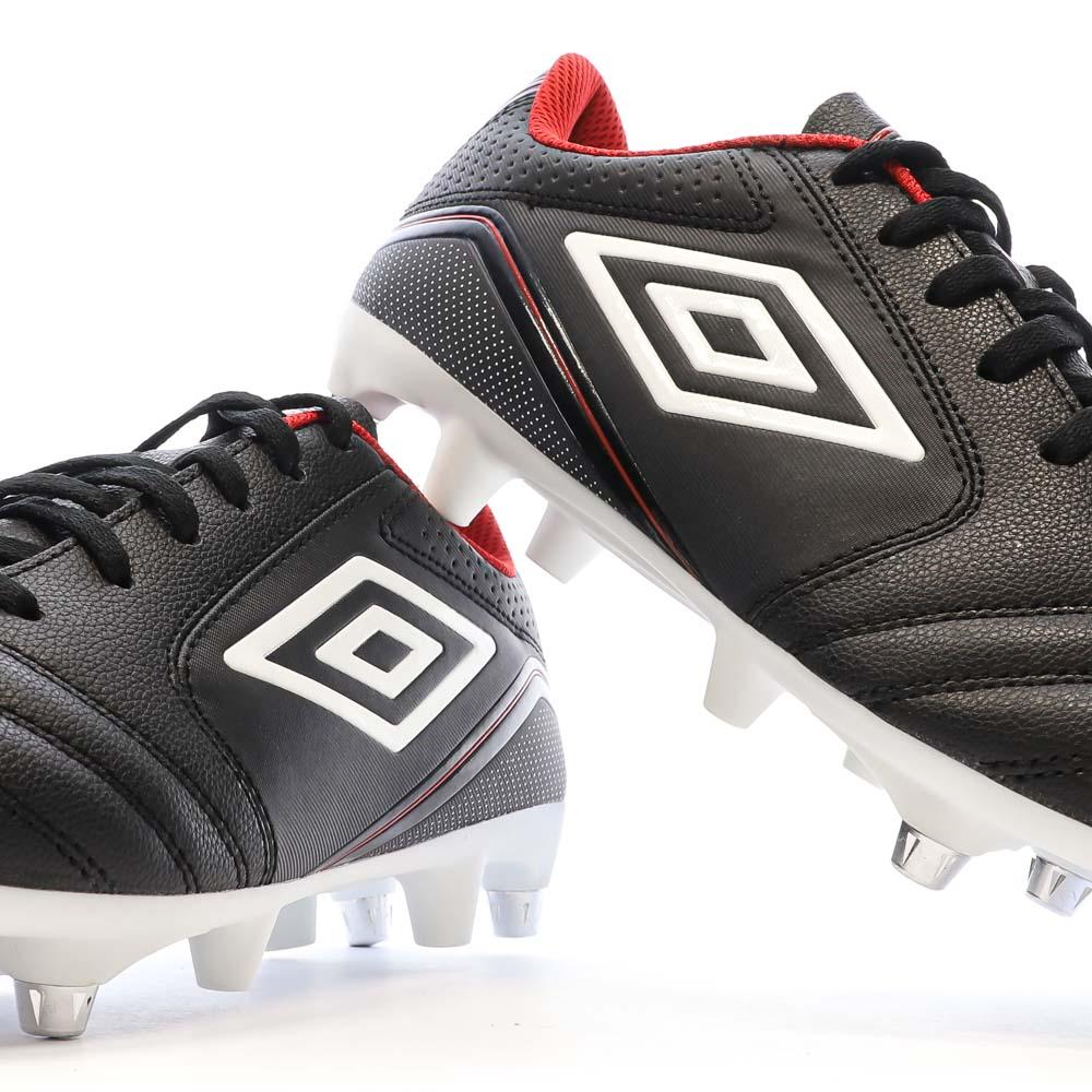 Chaussures de Rugby Noires Homme Umbro Net Classico SG vue 7