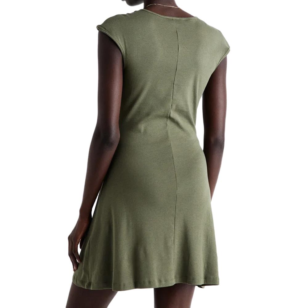 Robe Kaki Femme Noisy May Dora vue 2