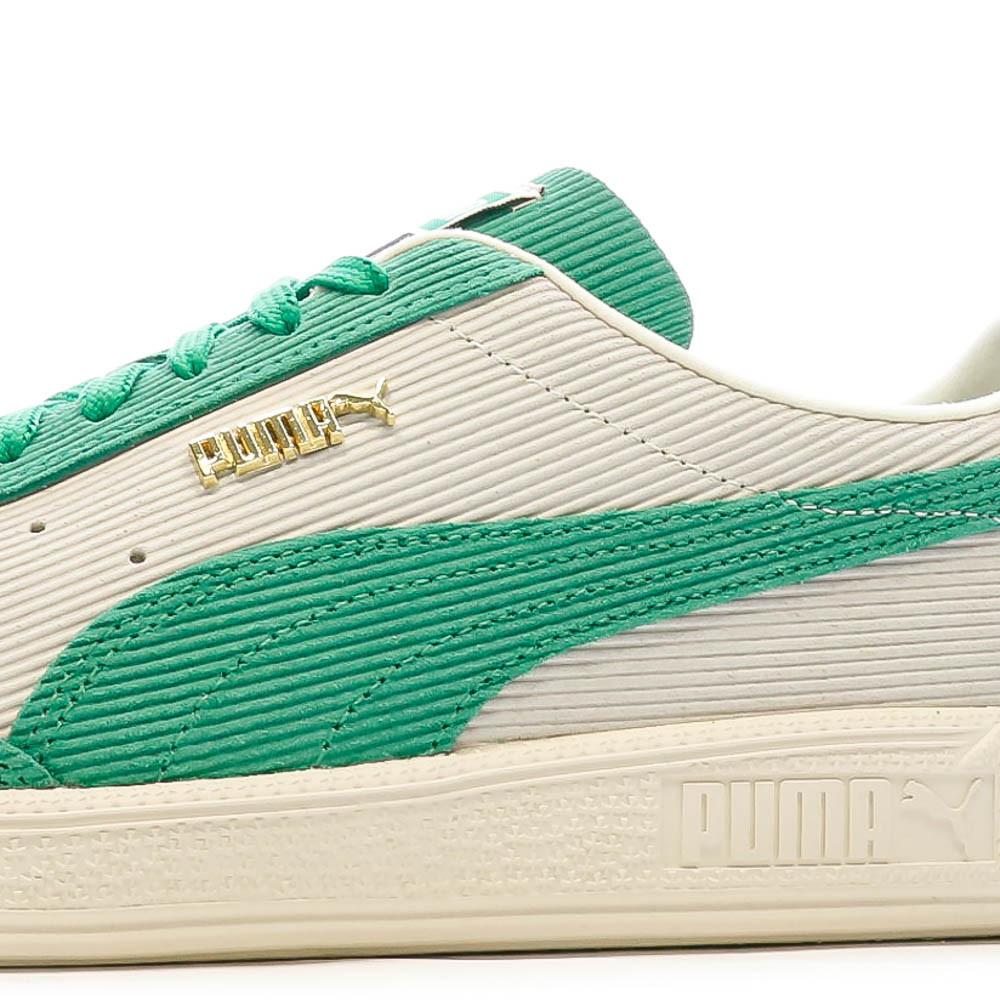 Baskets Grise/Verte Homme Puma Stenzel Cord vue 7