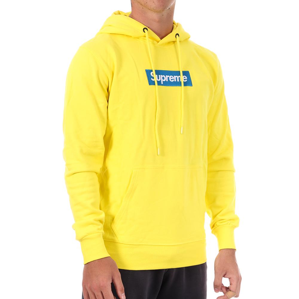 Men's Yellow Supreme Grip Diego Hoodie affordable