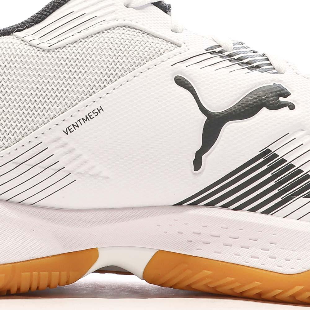 Chaussure sport en salle Blanche Homme Puma Solarflash vue 7