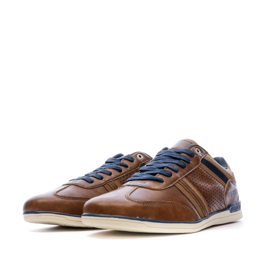 Baskets Camel Homme Redskins Illic vue 6