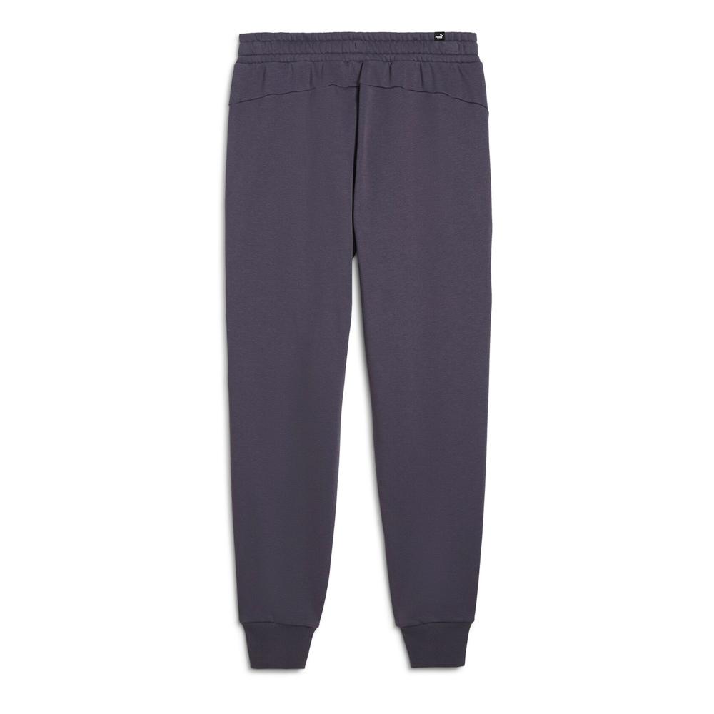Jogging Gris Homme Puma Logo Essentials vue 2