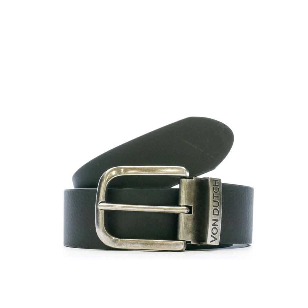 Ceinture Noir Homme Von Dutch HOLTS pas cher