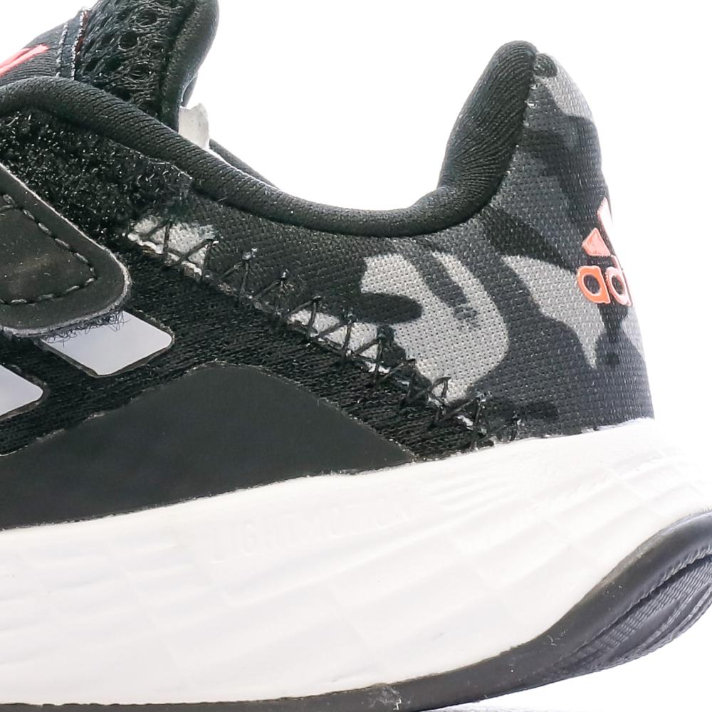 Baskets Noires Garçon Adidas Duramo Sl I vue 7