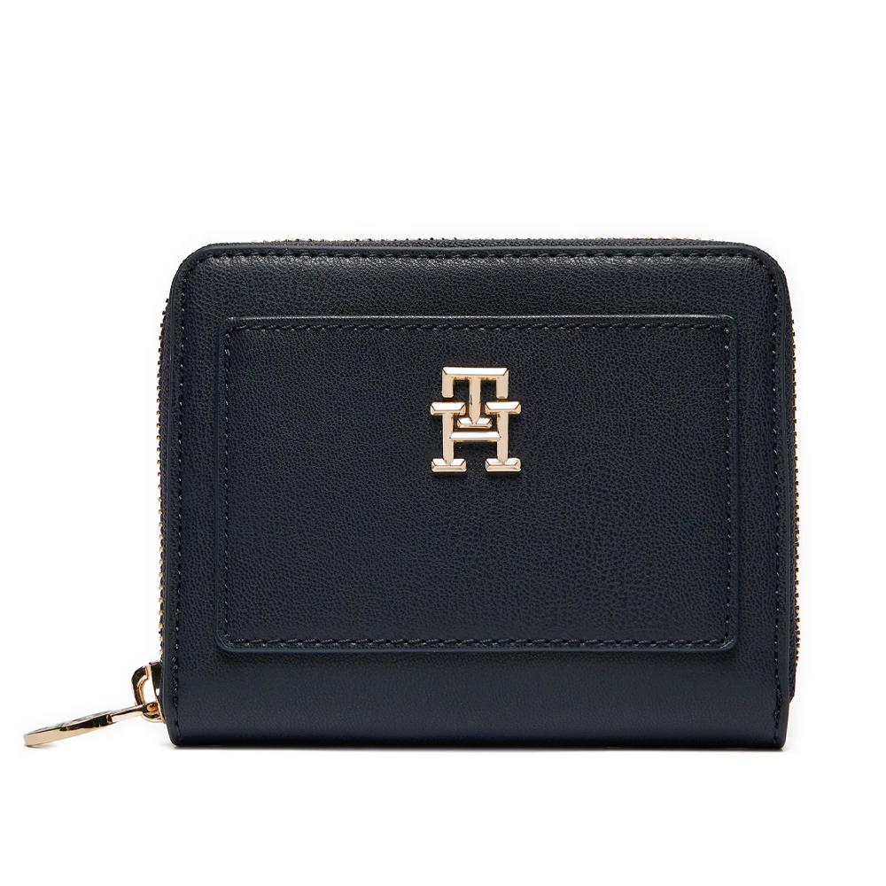 Portefeuille Marine Femme Tommy Hilfiger DistinctSU pas cher