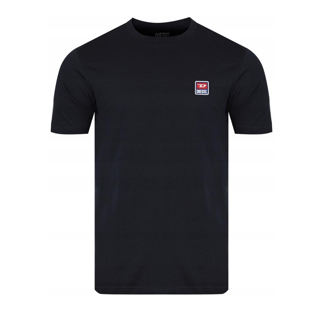 T-shirt Marine Homme Diesel Just 16 Maglietta pas cher
