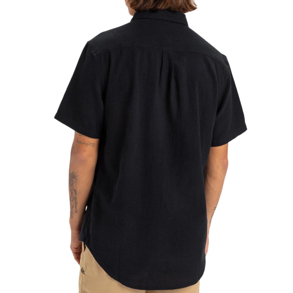 Chemise Noir Homme Quiksilver Timebox vue 2