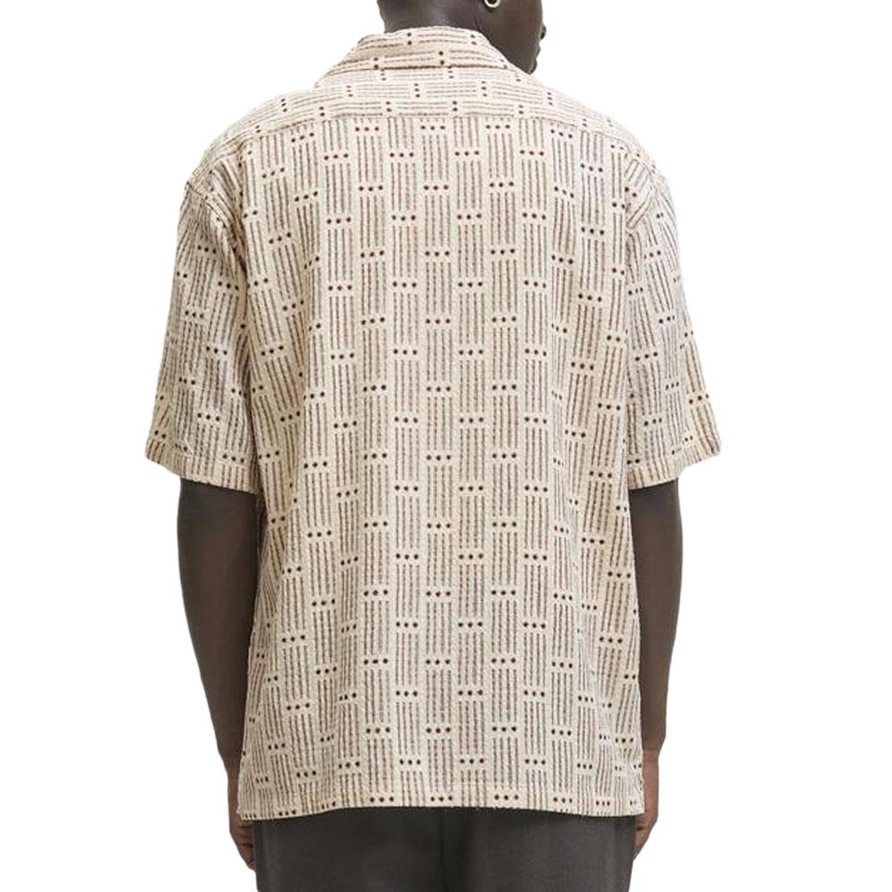Chemise Orange/Terracotta Homme Jack & Jones Vincent vue 2