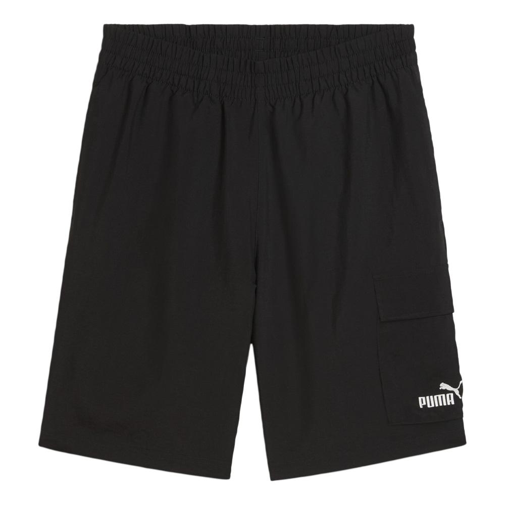 Short Noir Homme Puma Essential 1 pas cher