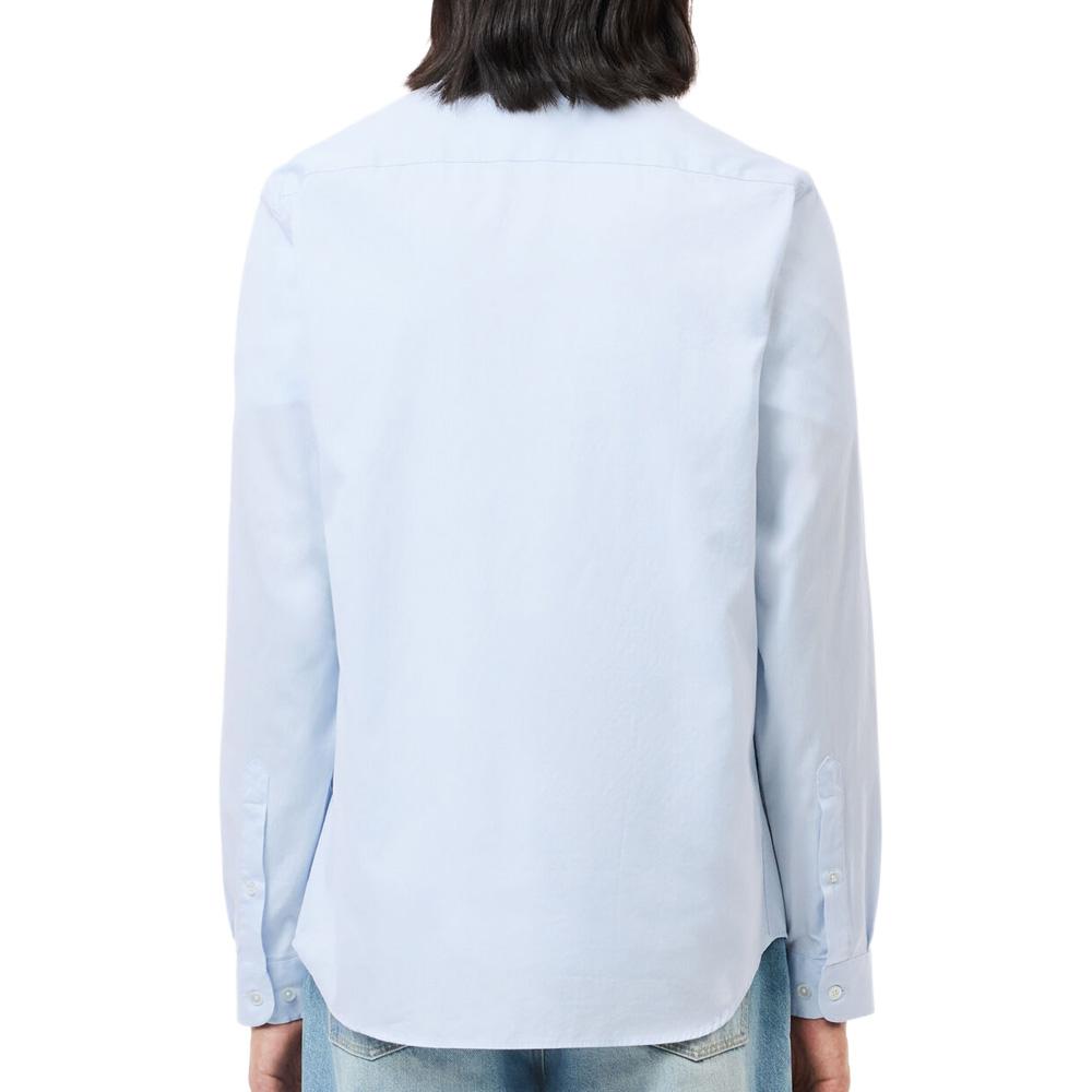 Chemise Bleu Homme Lacoste Adult popeline vue 2