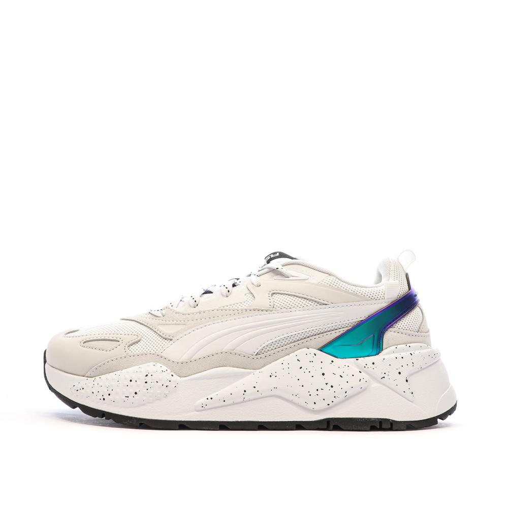 Baskets Blanches/Bleu Homme Puma Efekt pas cher