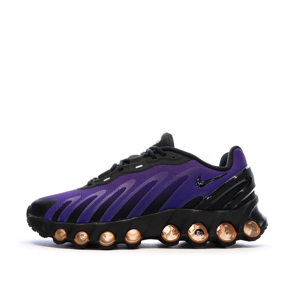 Baskets Noir/Violet Homme Nike Air Max Dn8 pas cher