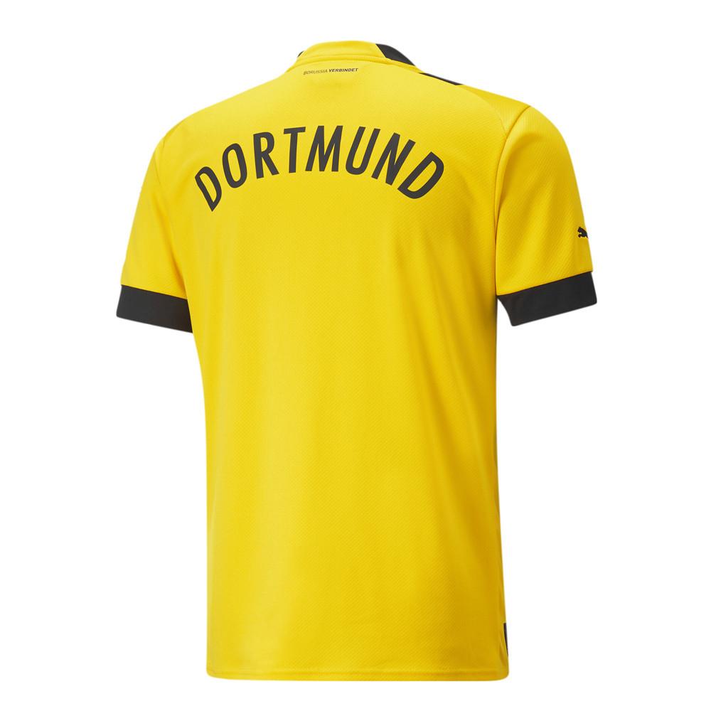 Borussia Dortmund Maillot Réplica Domicile Homme Puma 2022/2023 vue 2