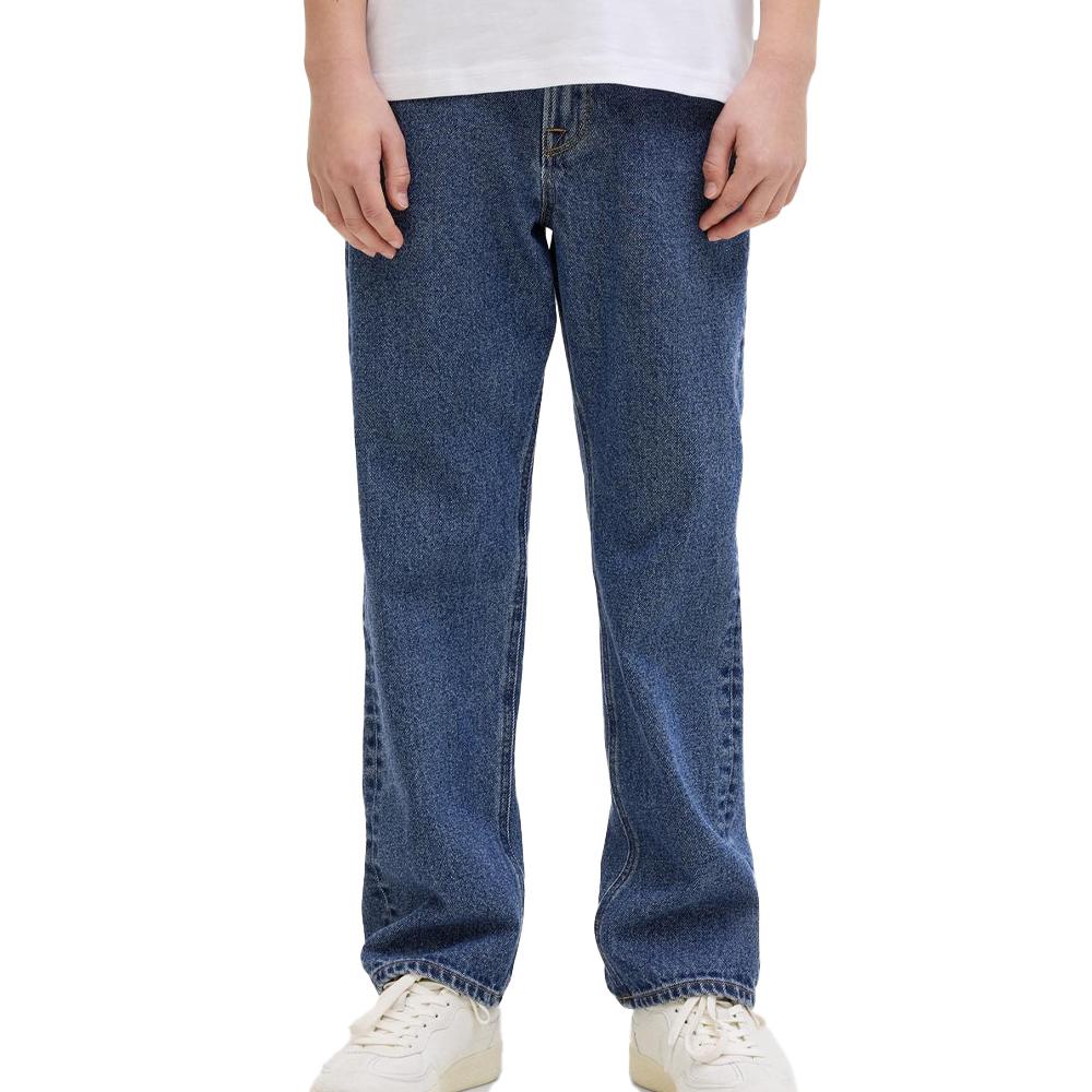 Jack &amp; Jones Original 057 Vaqueros Regular Azul Oscuro de Niño barato