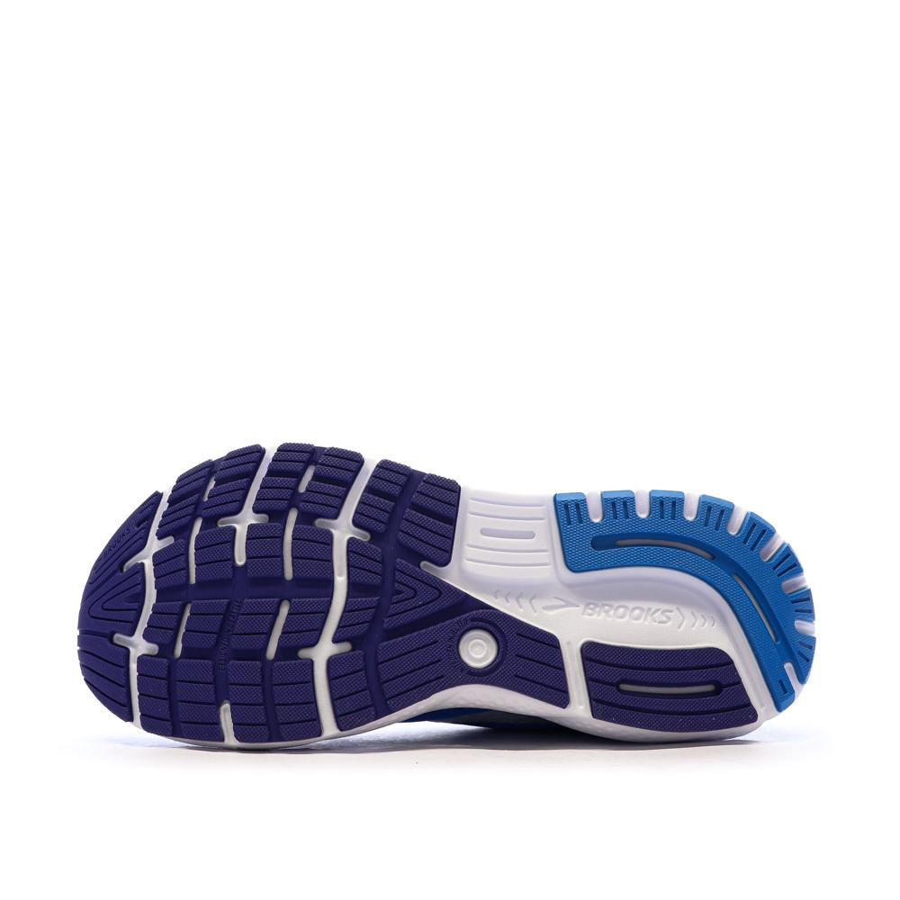 Chaussures de Running Bleu Homme Brooks Ghost 16 vue 5