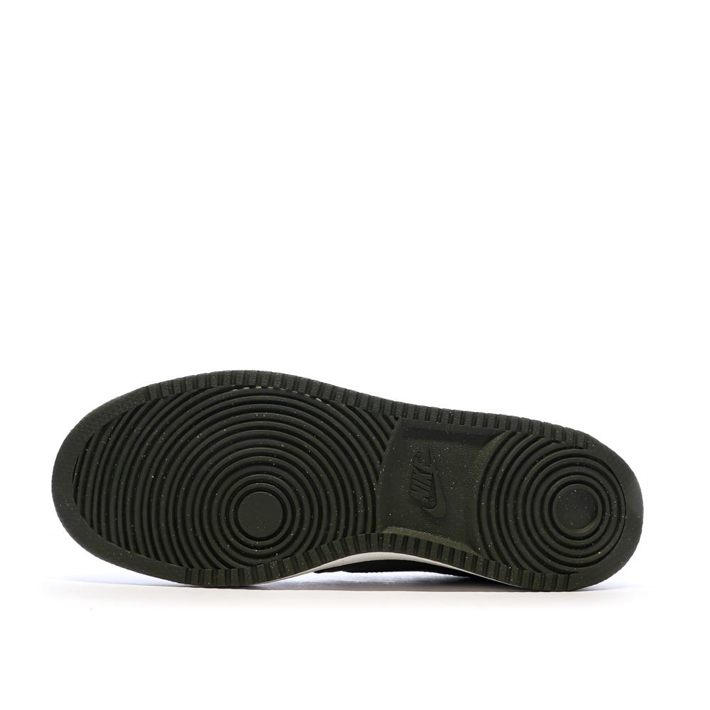 Baskets Kaki Homme Nike Court Vision Lo vue 5