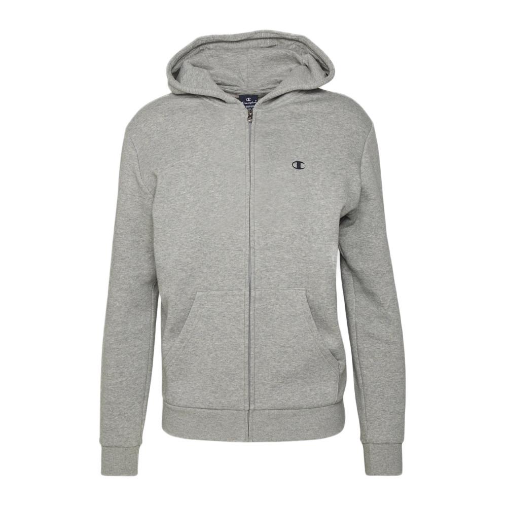 Sweat Gris Garçon Champion Basic Full pas cher