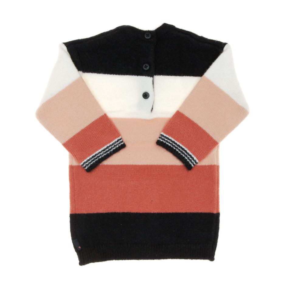 Robe Marine/Blanc/Rose Fille EOM Rajulbb vue 2
