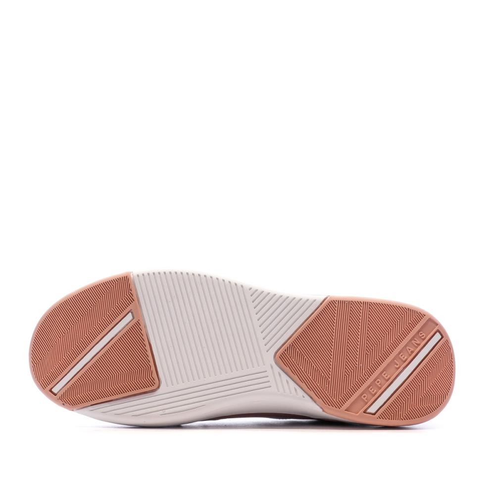 Baskets Rose Femme Pepe jeans Baxter Colors vue 5