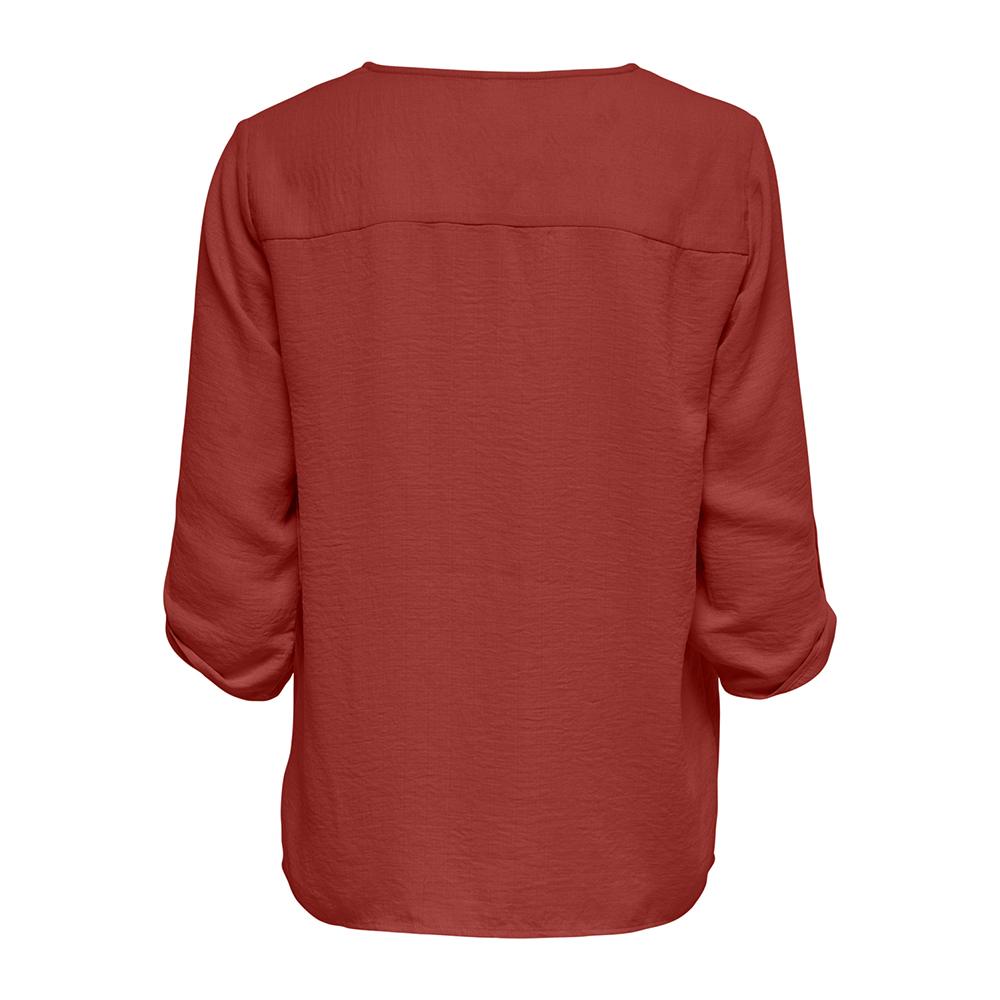 Blouse Rouge Femme JDY DIVYA vue 2