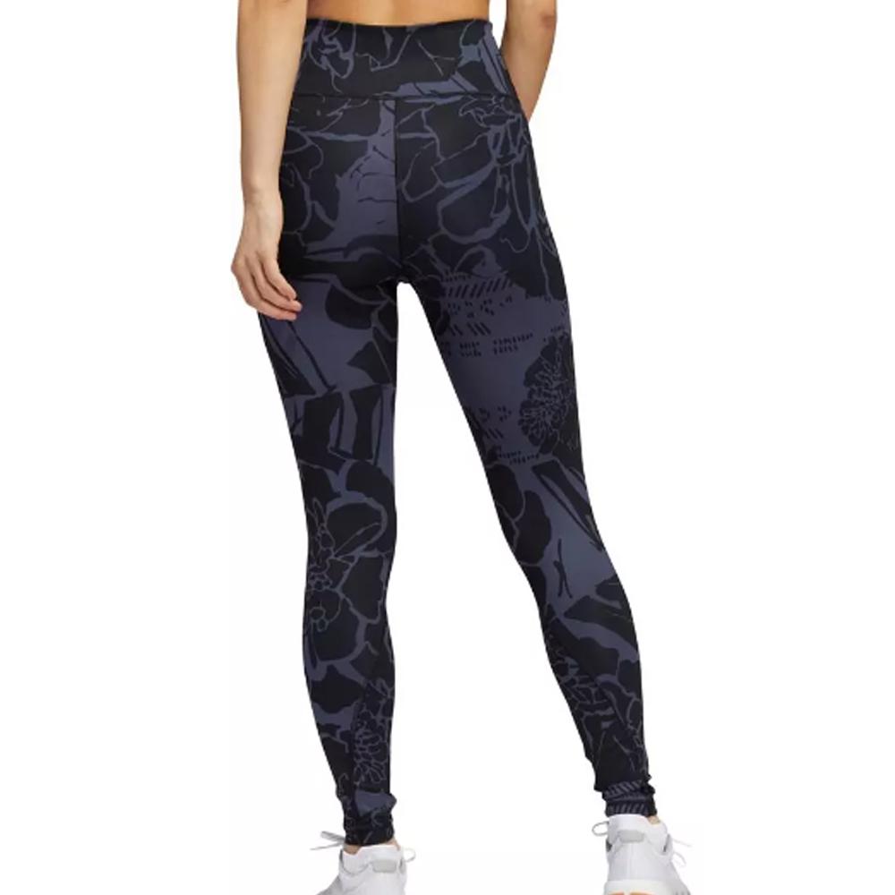 Legging Gris/Noir Femme Adidas Flower HD4458 vue 2