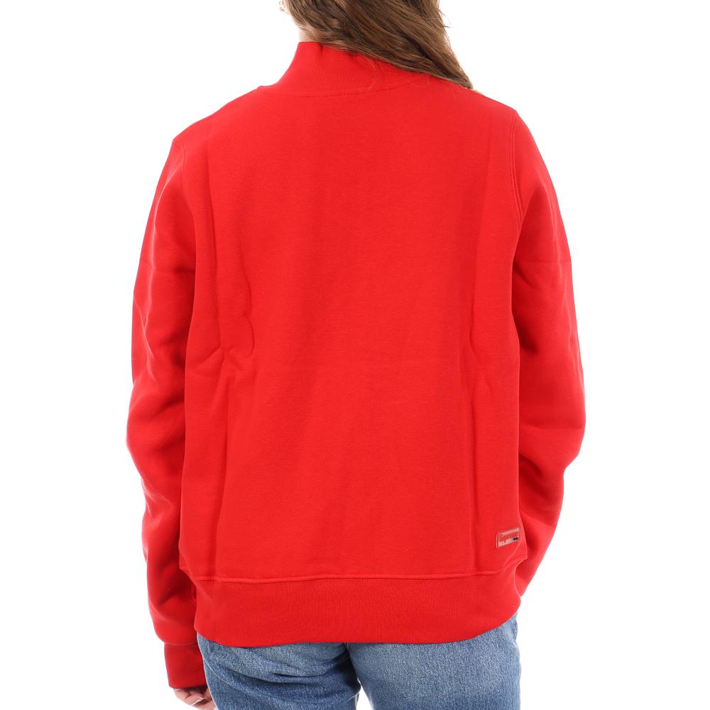 Veste zippée Rouge Femme Supreme Grip SUPPER vue 2