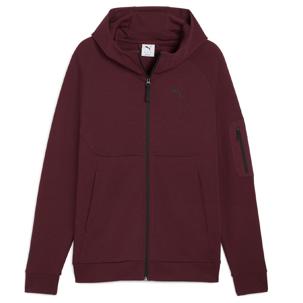 Sweat Bordeaux Homme Puma Pumatech pas cher