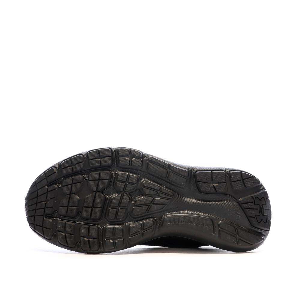 Chaussures de running Noires Femme Under Armour Surge 3 vue 5