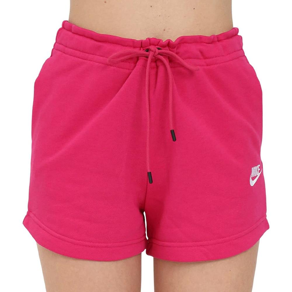 Short Rose Fuchsia Femme Nike Essential pas cher