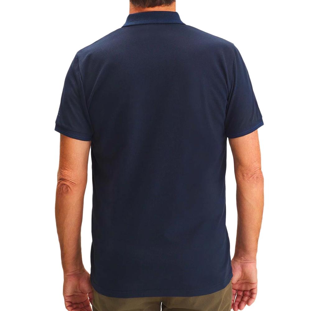 Polo Marine Homme TBS ATTON vue 2