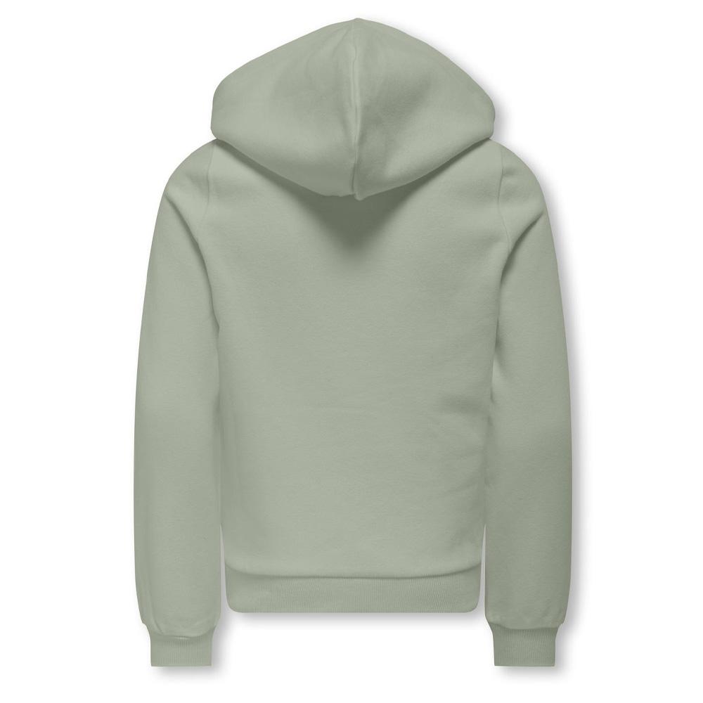 Sweat Vert Fille Kids ONLY Kognoomi vue 2
