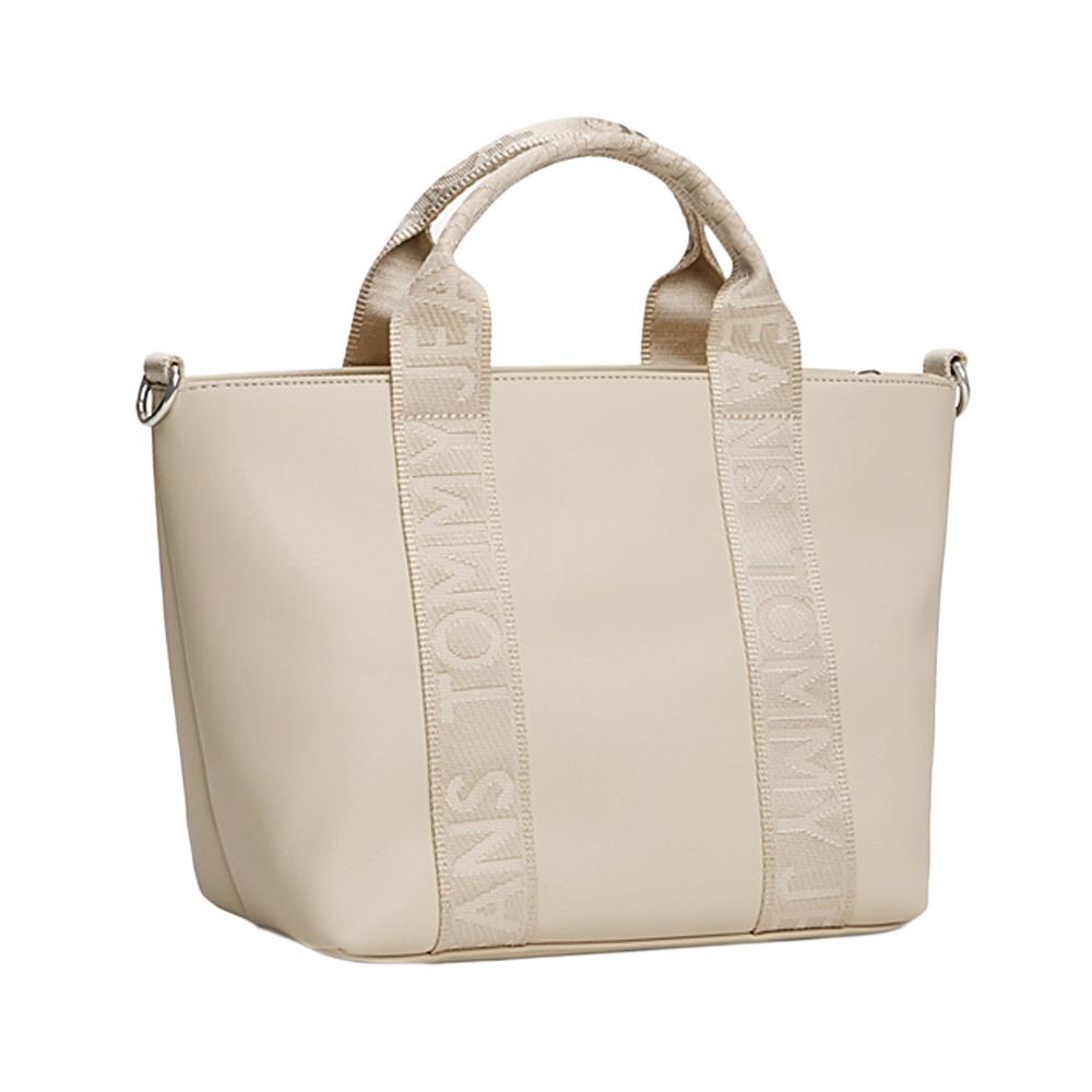 Sac à Main Beige Femme Tommy Hilfiger Tjw Daily Elevated vue 2