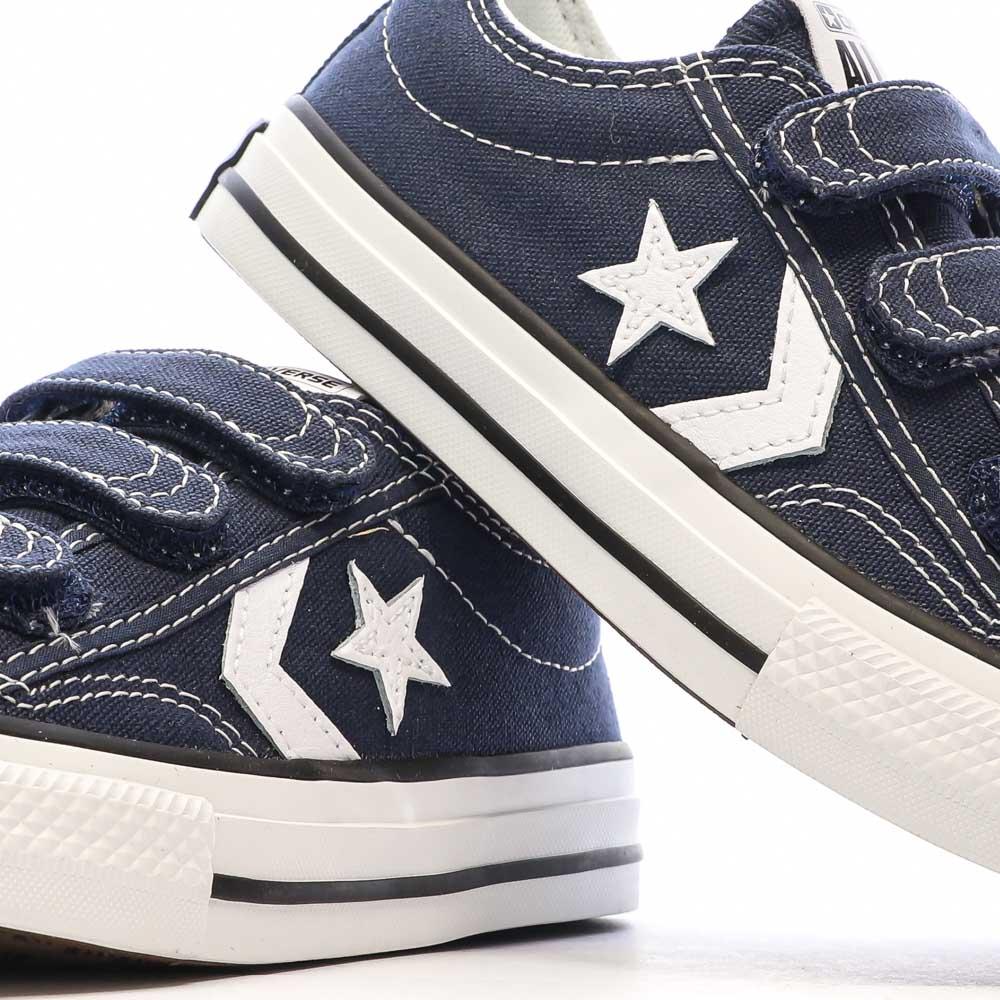 Baskets Marine Garçon Converse Star Player 76 vue 7
