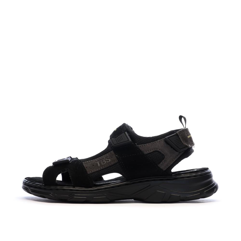 Schwarze Herrensandalen TBS Jaimmye günstig