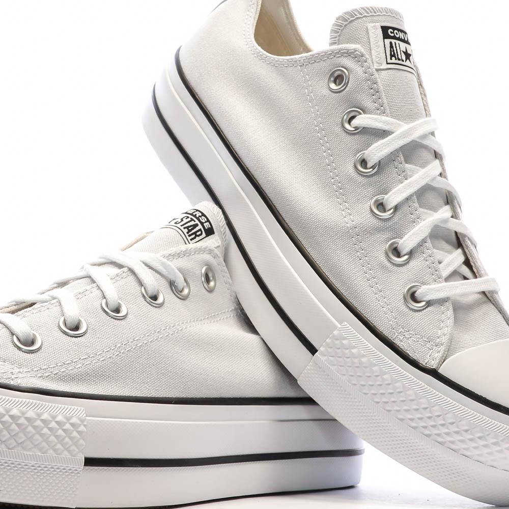 Baskets Blanches Femme Converse A11538C vue 7