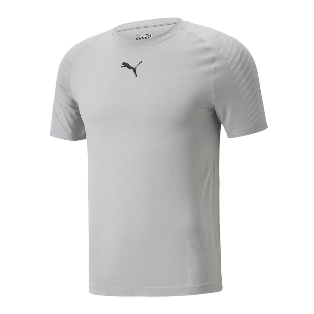T-shirt De Sport Gris Homme Puma Train Knit Espace des marques