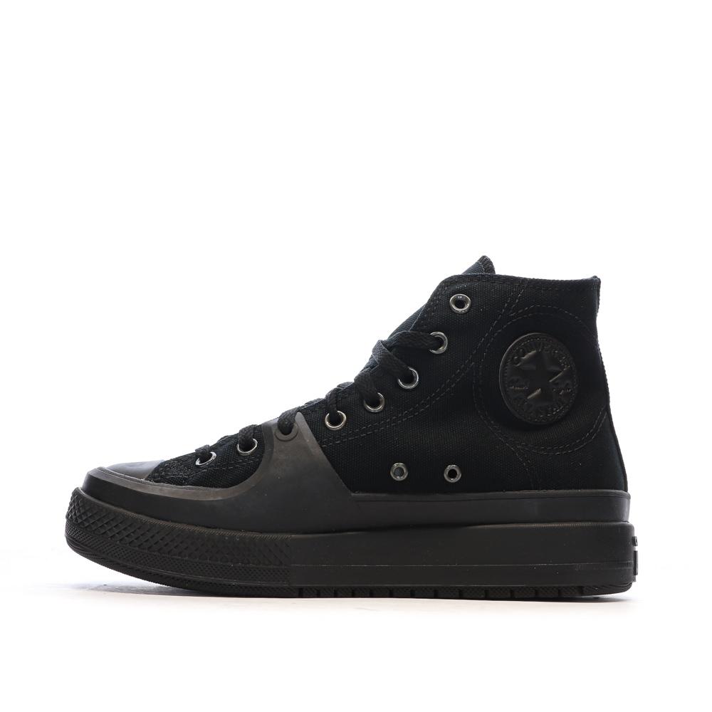 Baskets Noires Homme Converse All Star Construct pas cher