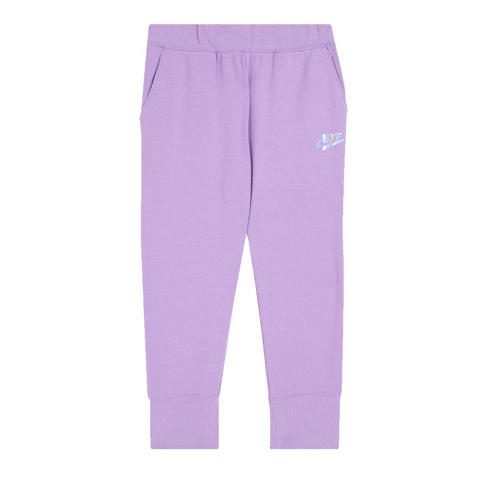 Jogging Violet Fille Nike Fleece pas cher